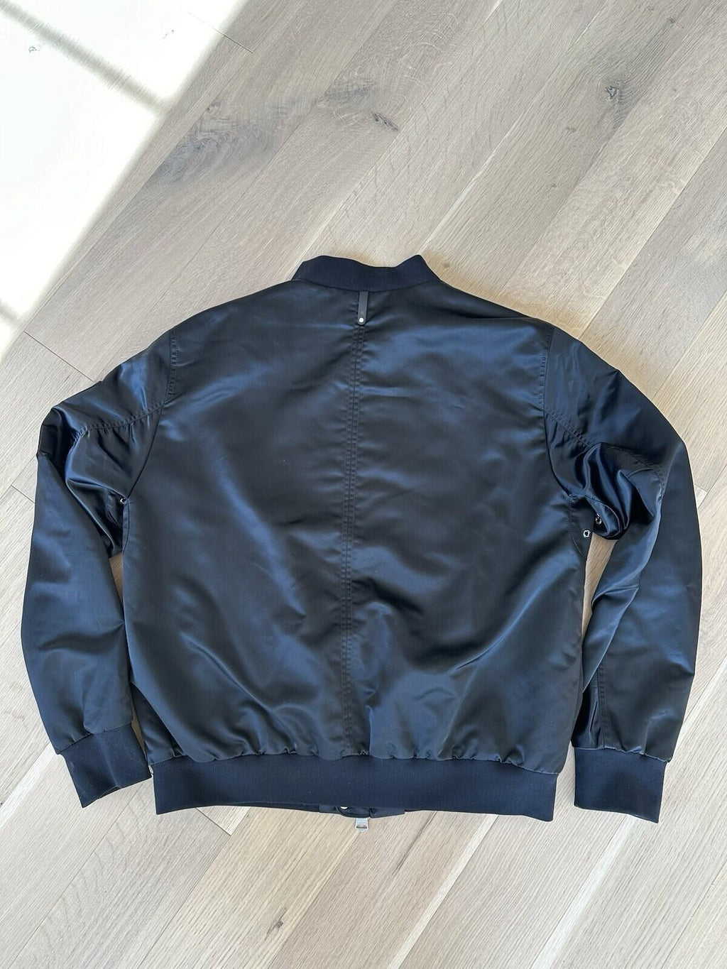 Mackage Ragner-Z Bomber Jacket Black Men’s Size 44