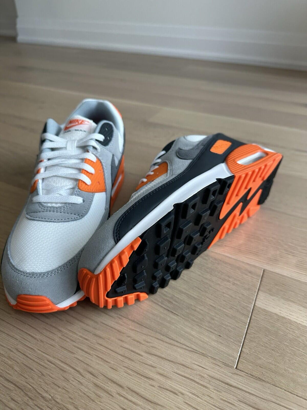 Nike Air Max 90 “Total Orange” Men’s Size 14
