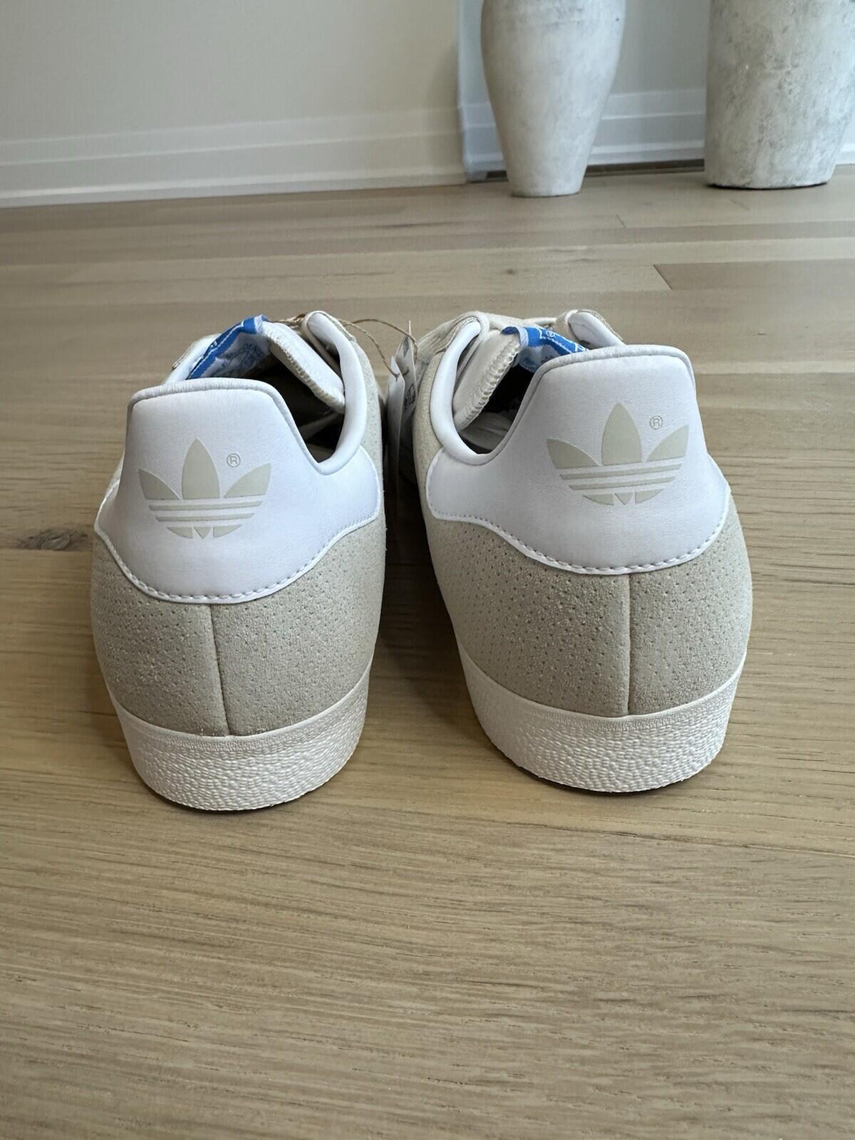 Adidas Gazelle Originals Wonwhi/Ftwwht/cwhite Men’s Size 13
