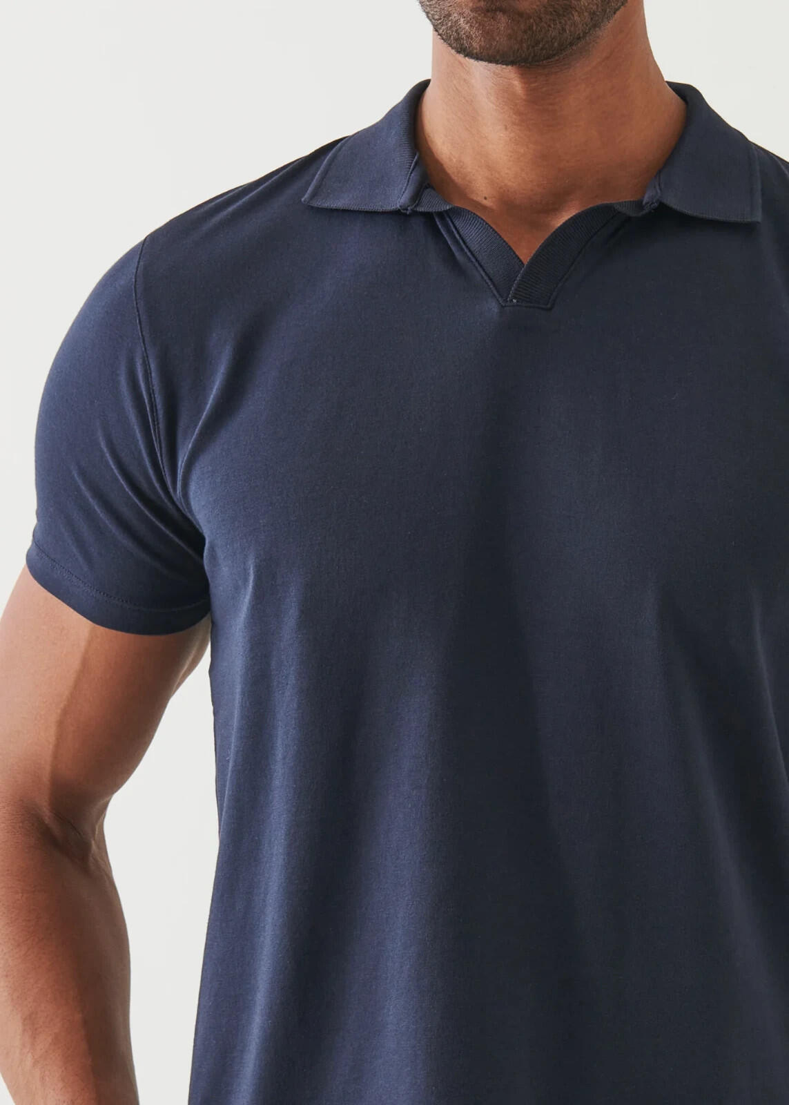 Patrick Assaraf Men’s Black Polo size XL