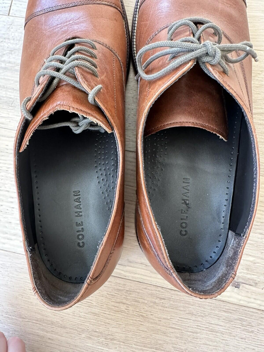 Cole Hasn Men’s Contact Leather Dress Shoe Size 13