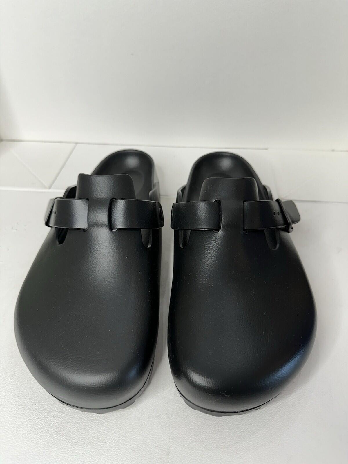 Birkenstock boston Eva Black Men’s Size 46
