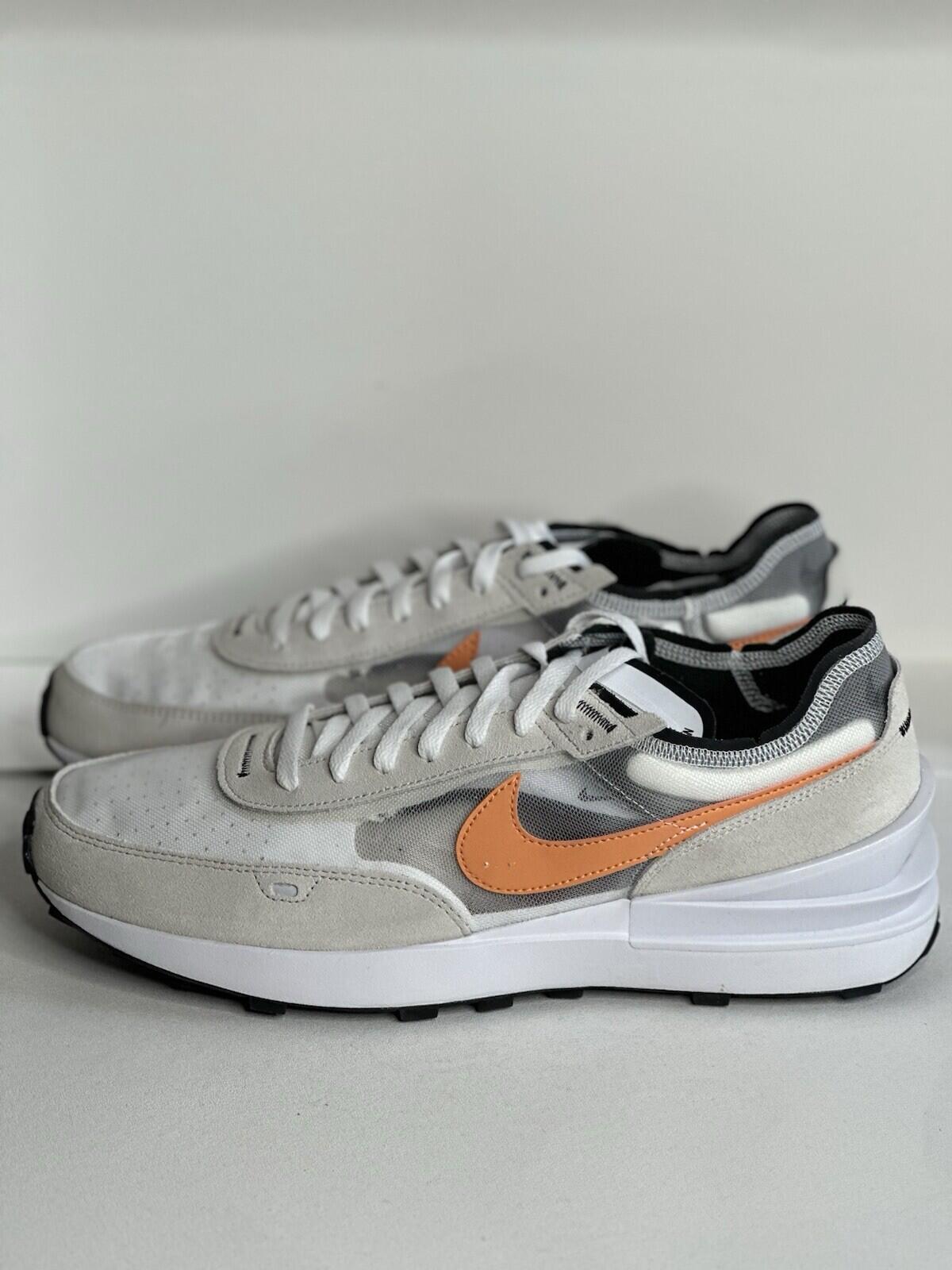 Nike Waffle One ‘White Orange Trance’ Mens Shoes Size 14