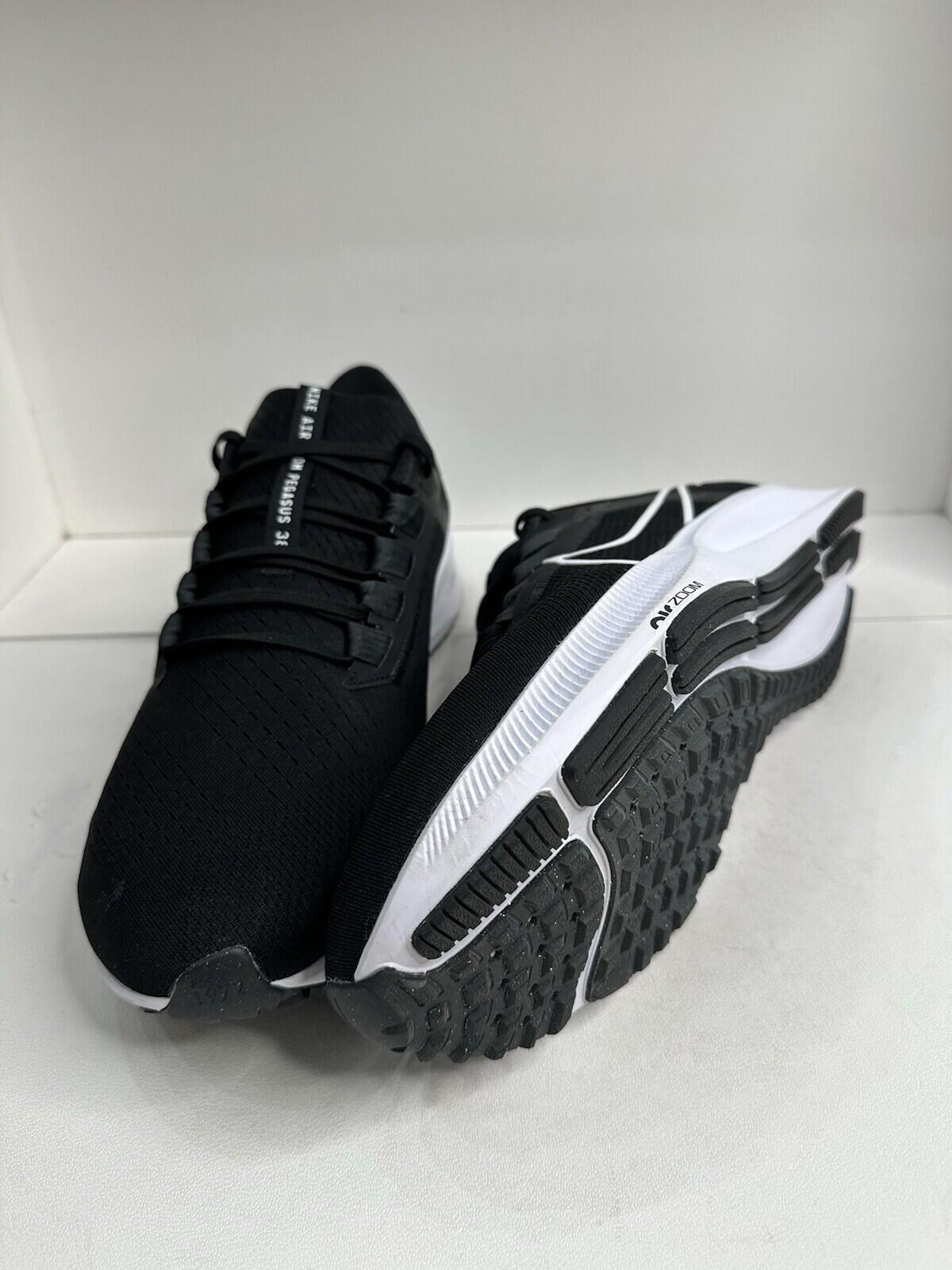 Nike pegasus 38 Black/ White Men’s Size 14