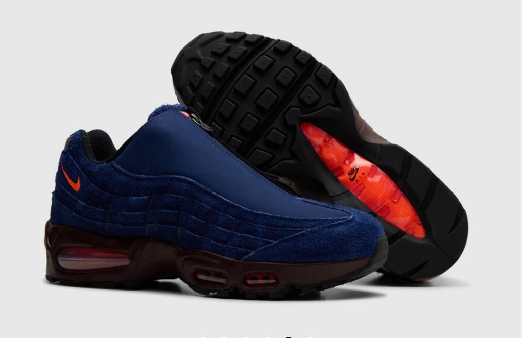 Nike AIR MAX 95 ZIP SP Men’s Size 13 BNIB - Loyal Blur/ Hyper Crimson