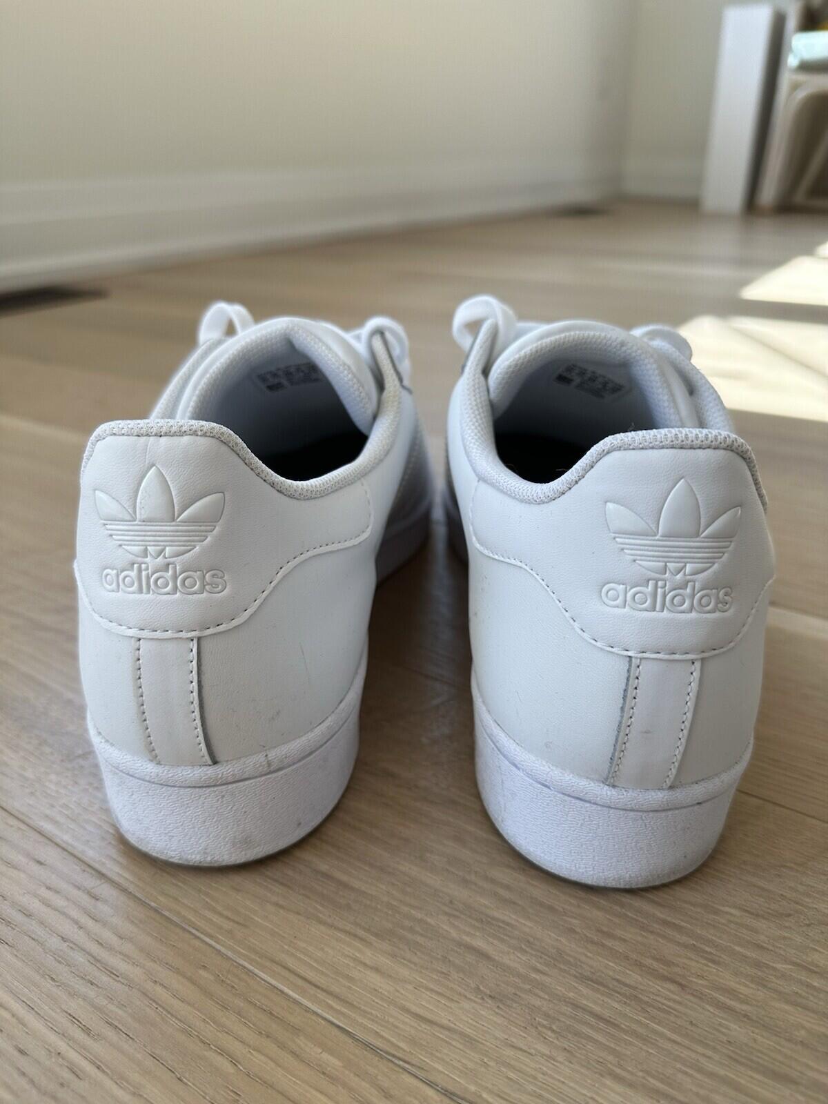 Adidas Superstar Men’s Shoes Size 13 Triple White