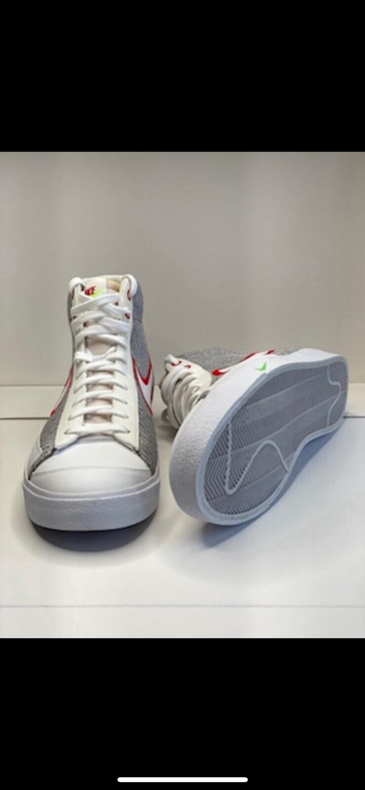 Nike Blazer Mid 77 ‘Recycled Jersey Pack’ Me S Size 14