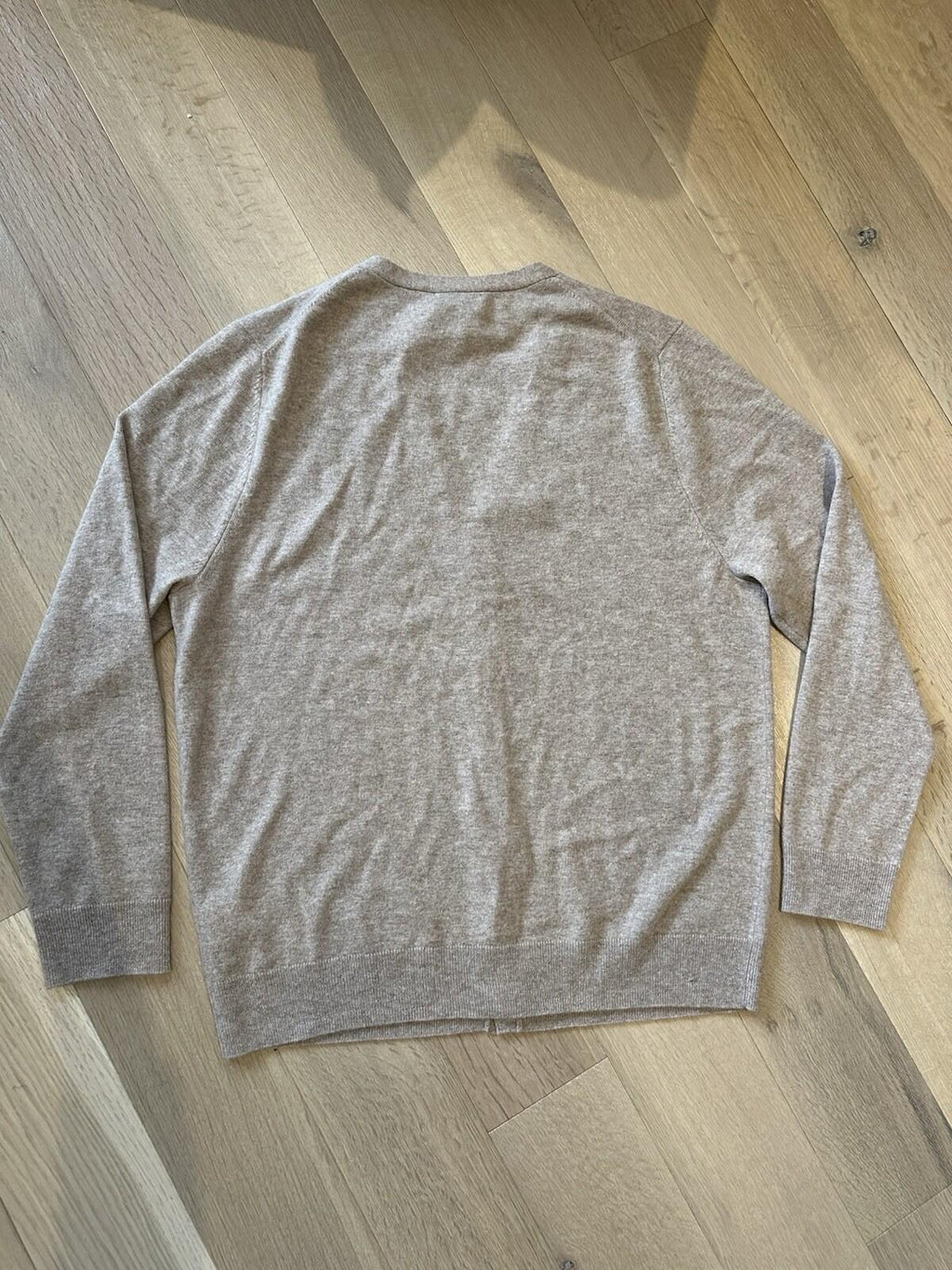 Quince Cardigan 100% Mongolian Cashmere size XL Mens