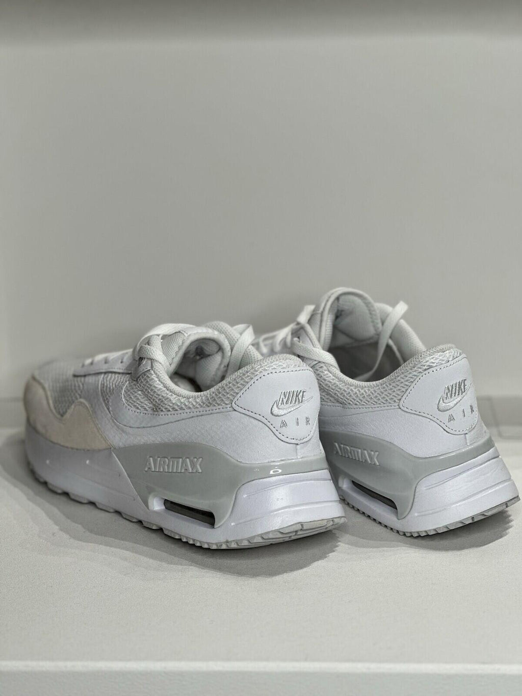 Air Max Systm Beige/white/sail Men’s Shoes Size 13