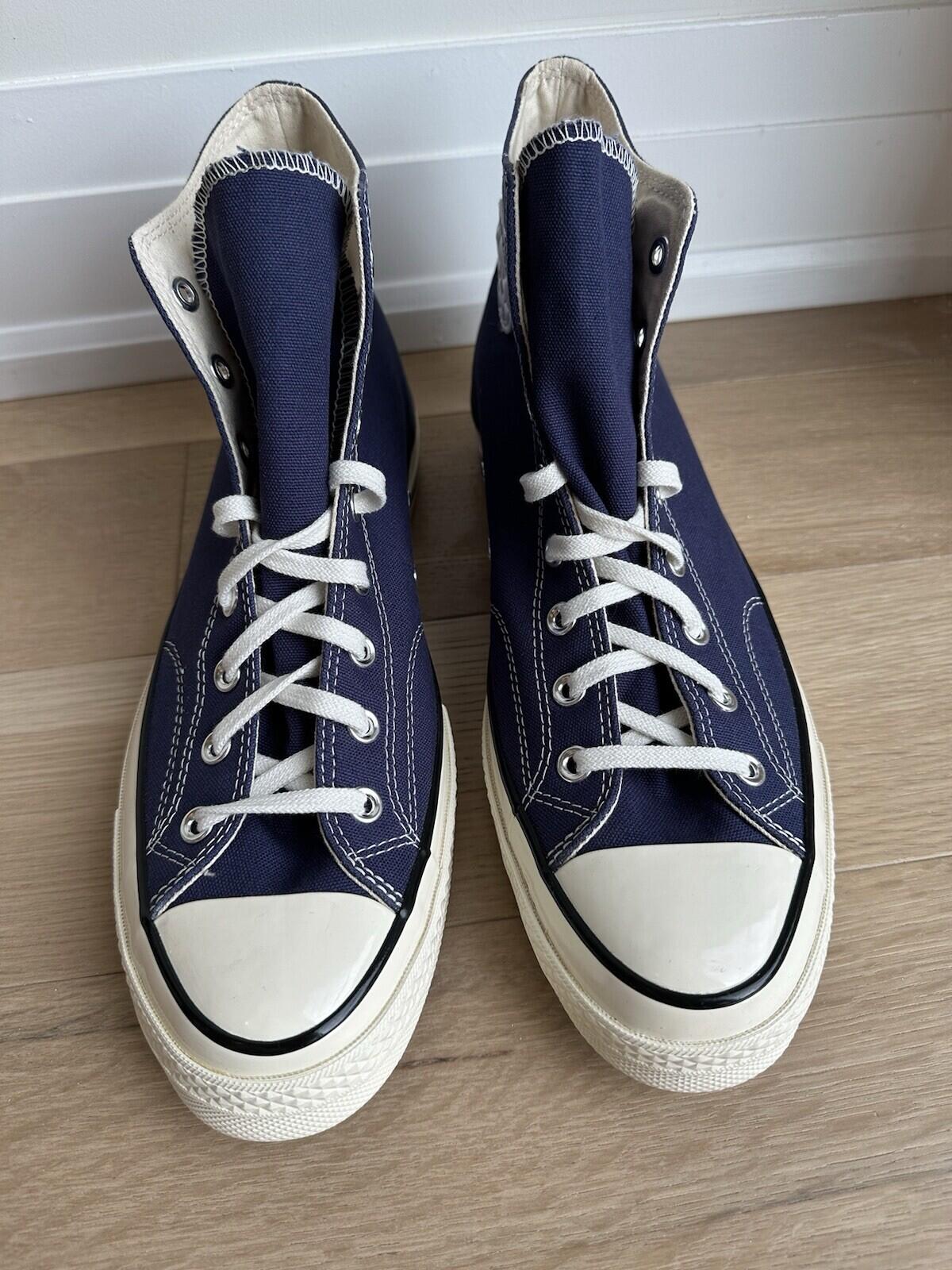 Converse chuck 70 hi Men’s Size 12 UNCHARTED WATERS GRET RACK