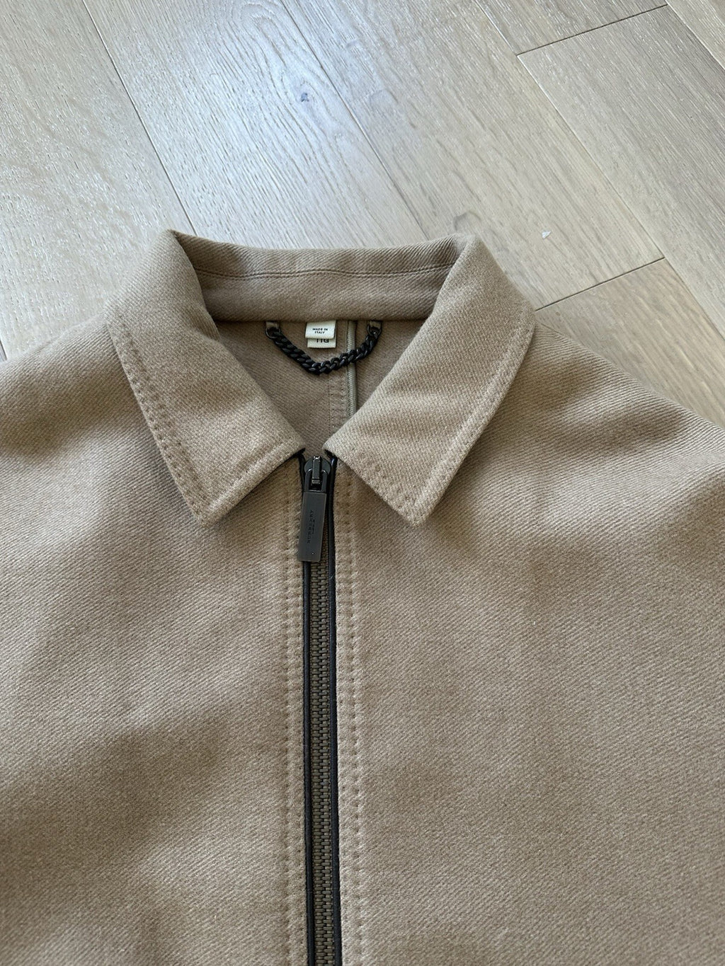 Burberry Wool & Cashmere Camel Men’s Jacket (XXL) /Pant (56)