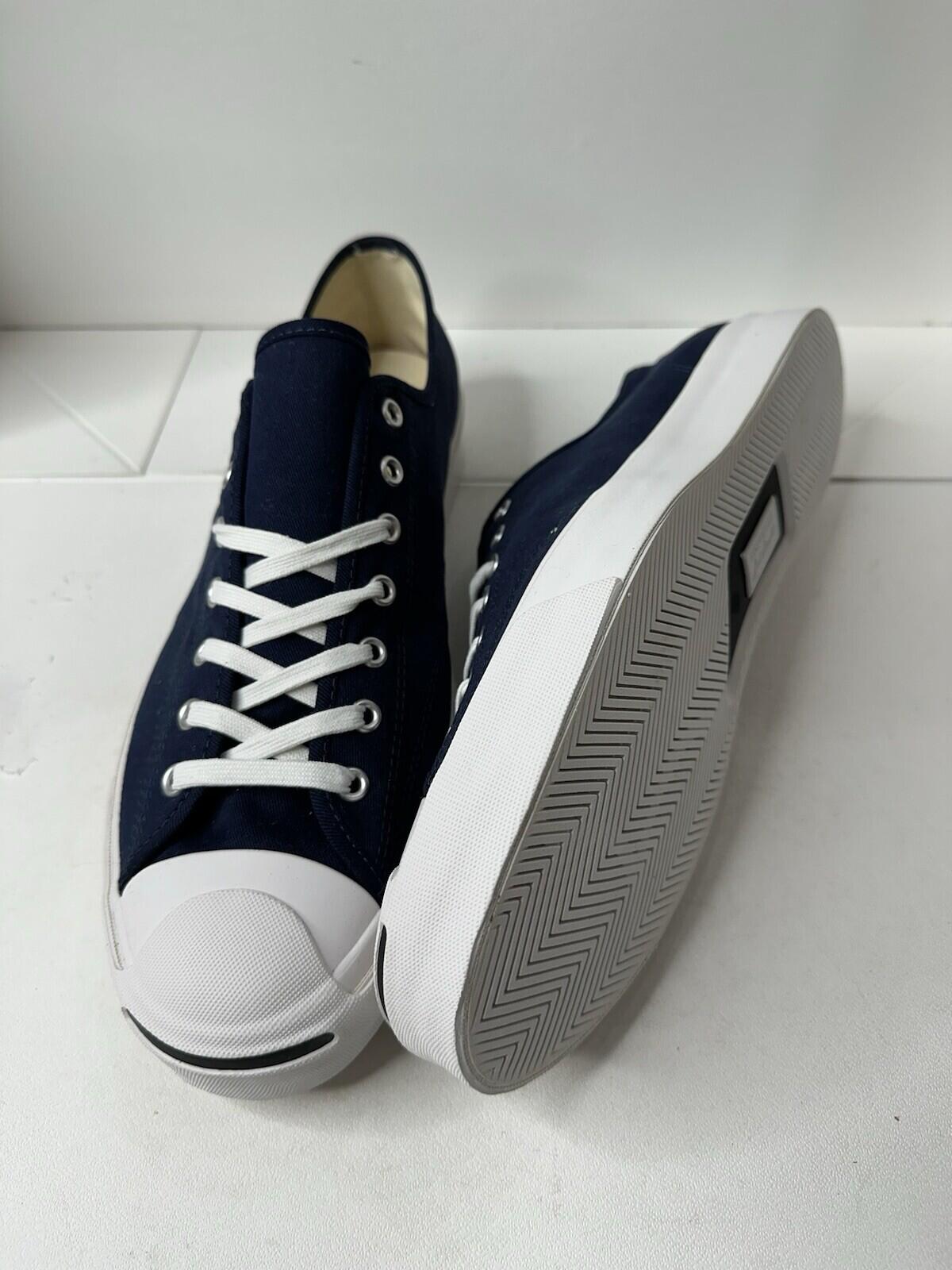 Converse Jack Purcell Low Obsidian Men’s Size 13