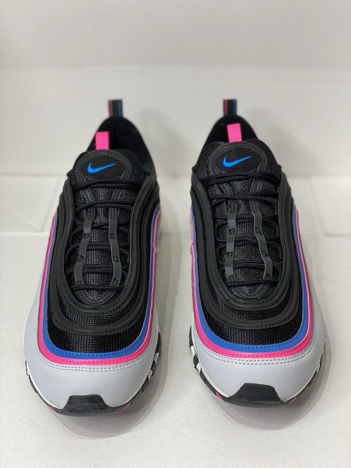Nike Air Max 97 Neon Black White Men’s Size 13