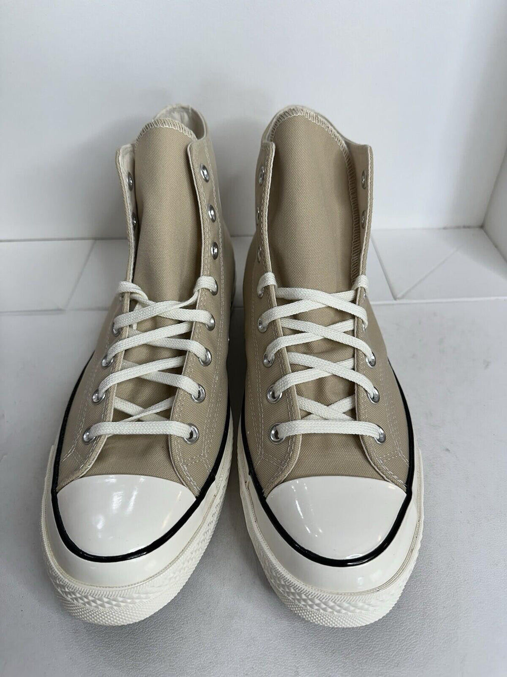 Converse CHUCK 70 Hi OAT MILK/EGRET/BLACK Men’s Size 12