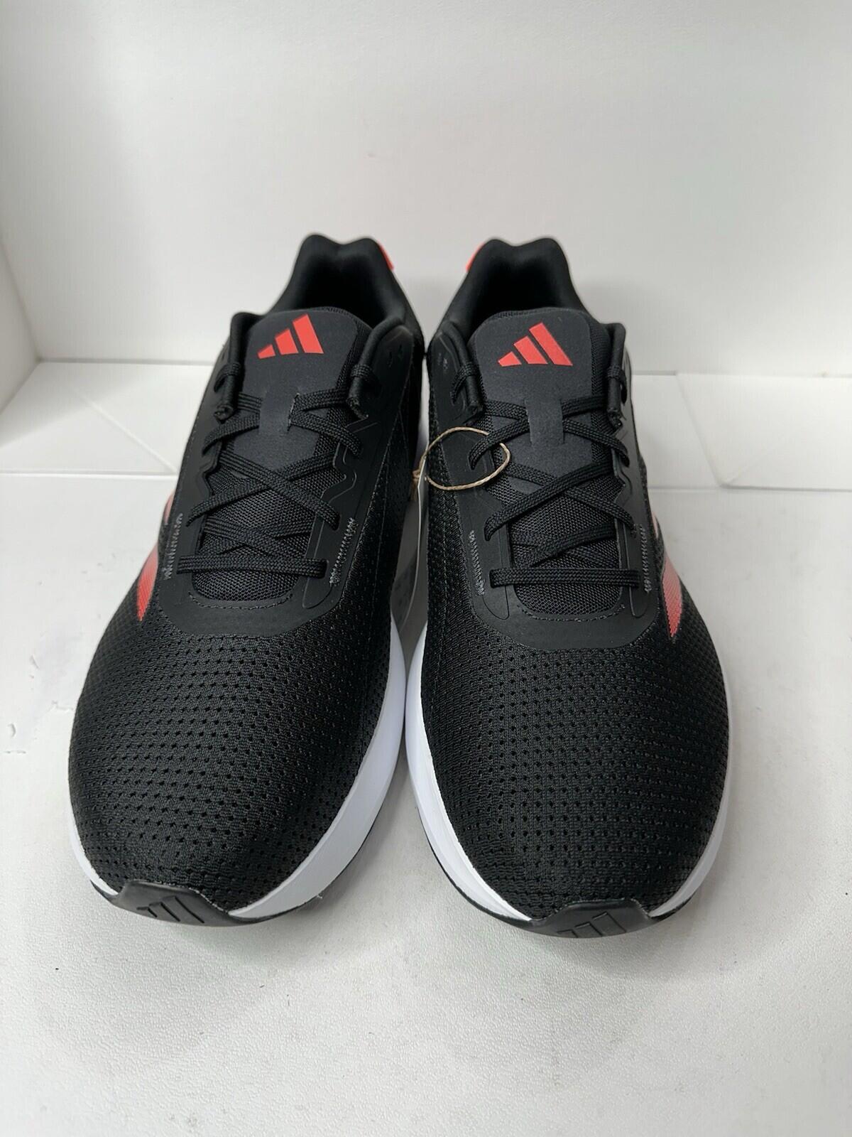 Adidas Duramo SL M Black/ Red Men’s Size 14 BNIB