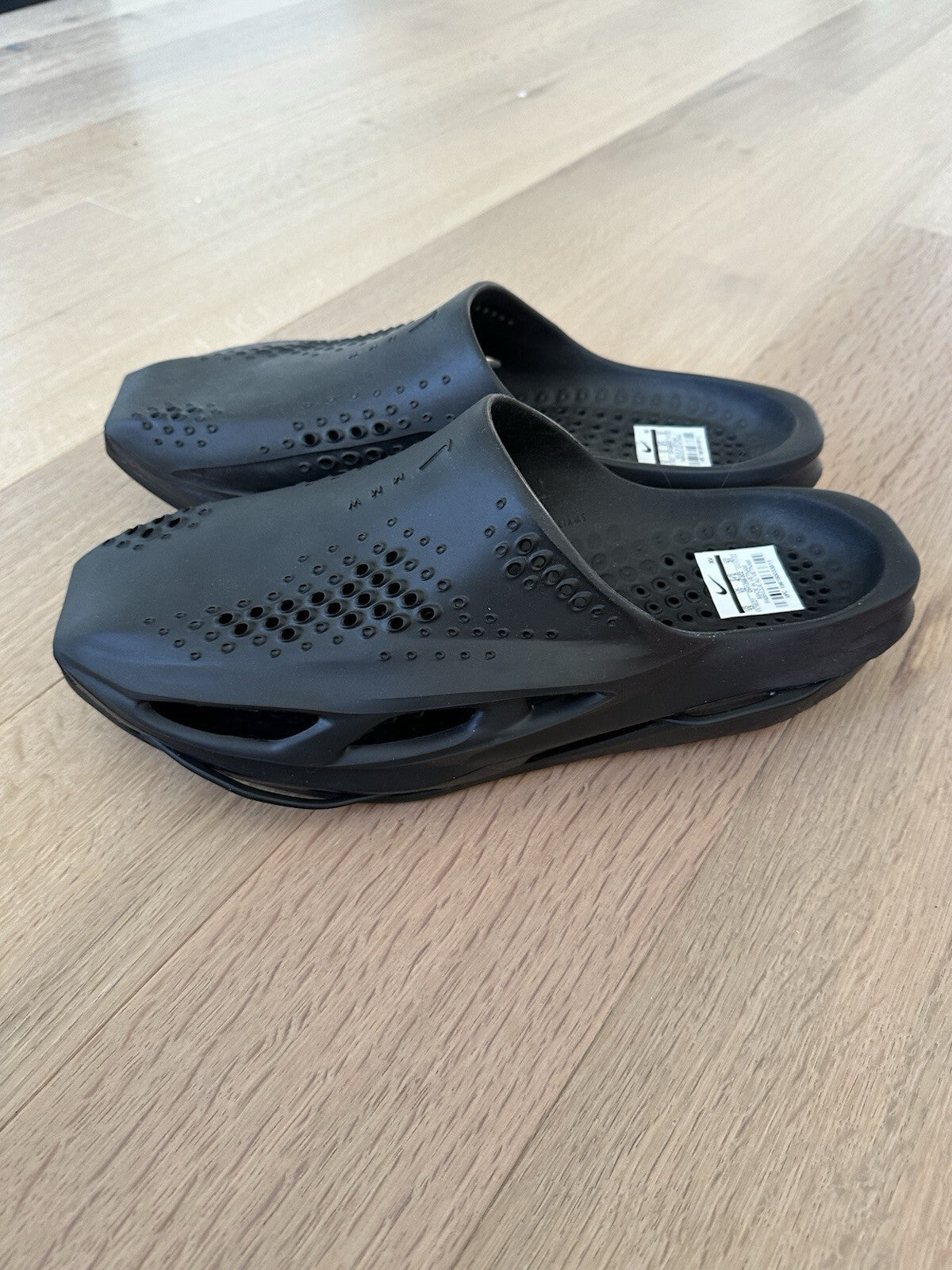 NIKE MMW 5 SLIDE BLACK/BLACK-BLACK Men’s 13
