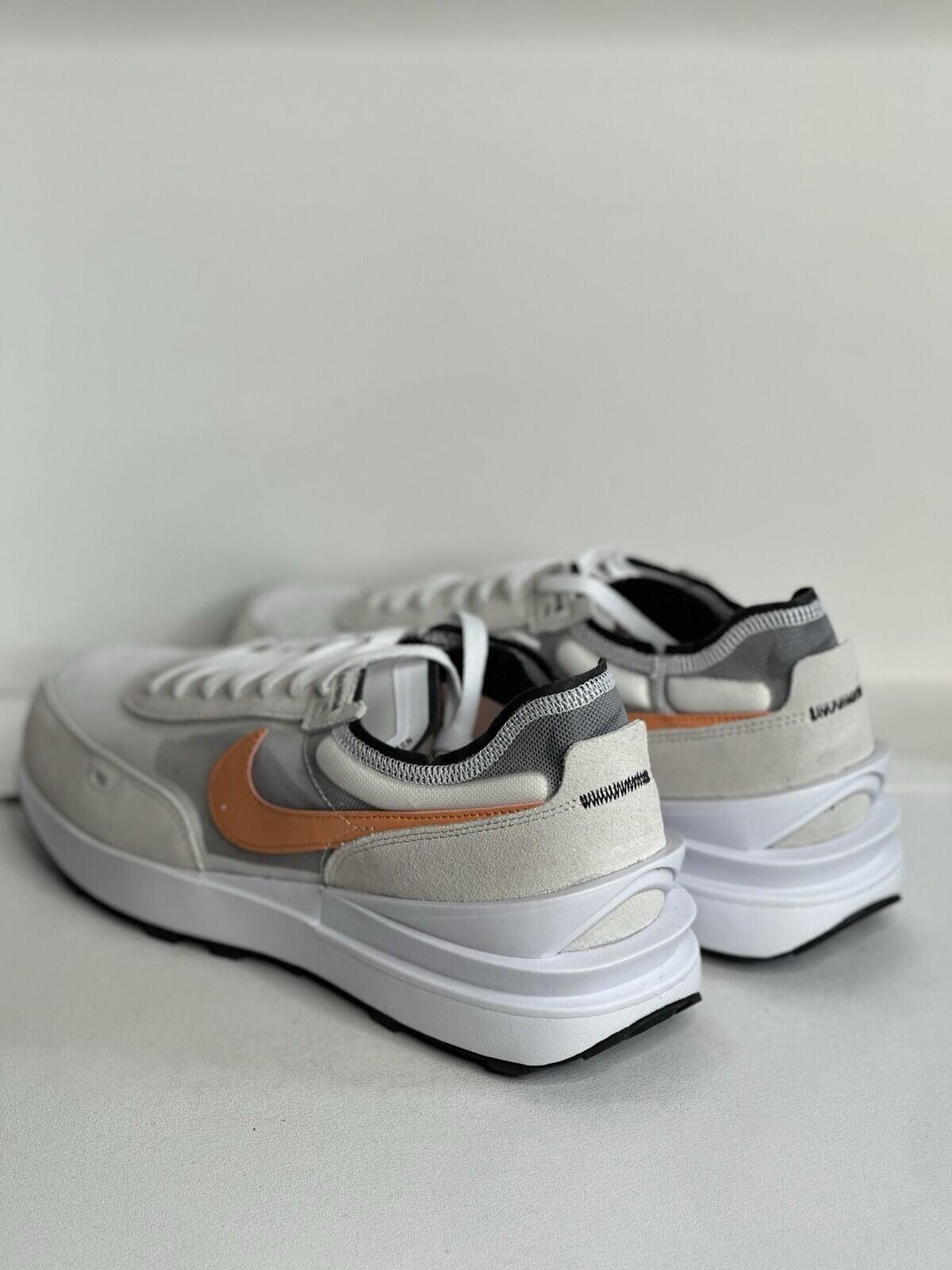 Nike Waffle One ‘White Orange Trance’ Mens Shoes Size 14