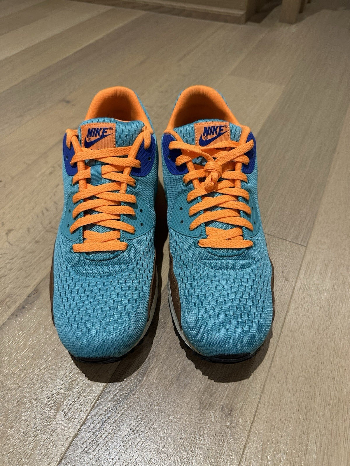NIKE AIR MAX 90 EM SPRT TRQ/ SPRT TRQ BRIGHT CITRUS MENS 13