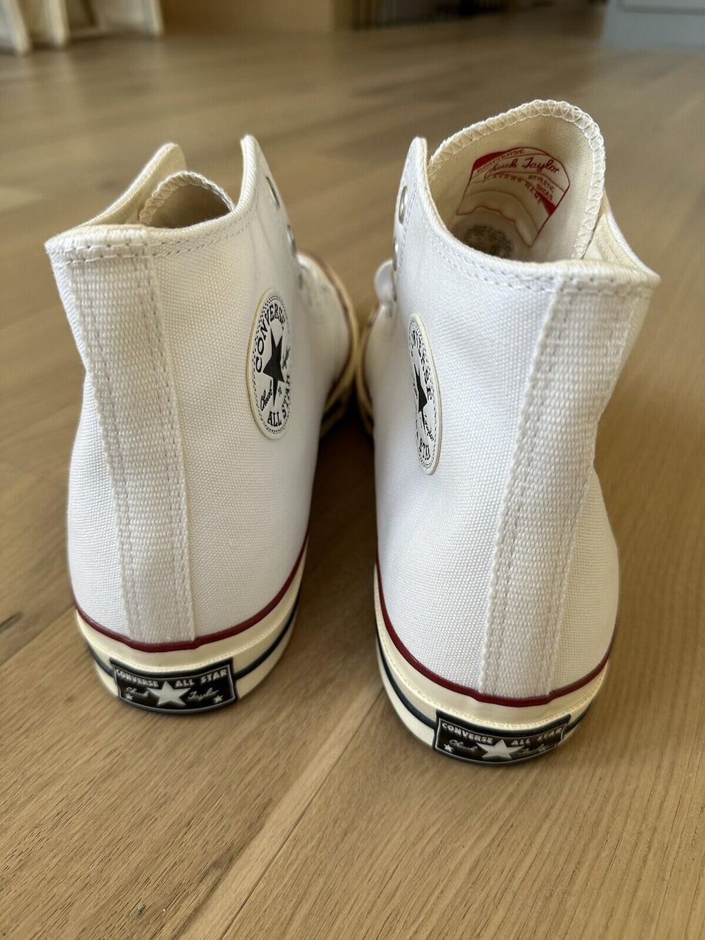 Converse Chuck 70 High Men’s Size 12 White Canvas BNIB