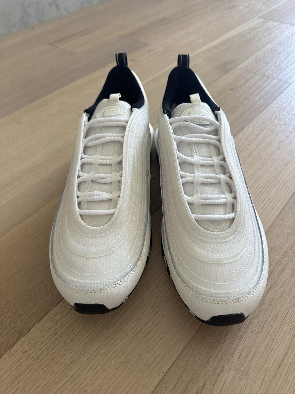 Nike Air Max 97 WHITE/LIGHT BONE-COCONUT MILK Men’s Size 13 *EXTREMELY RARE