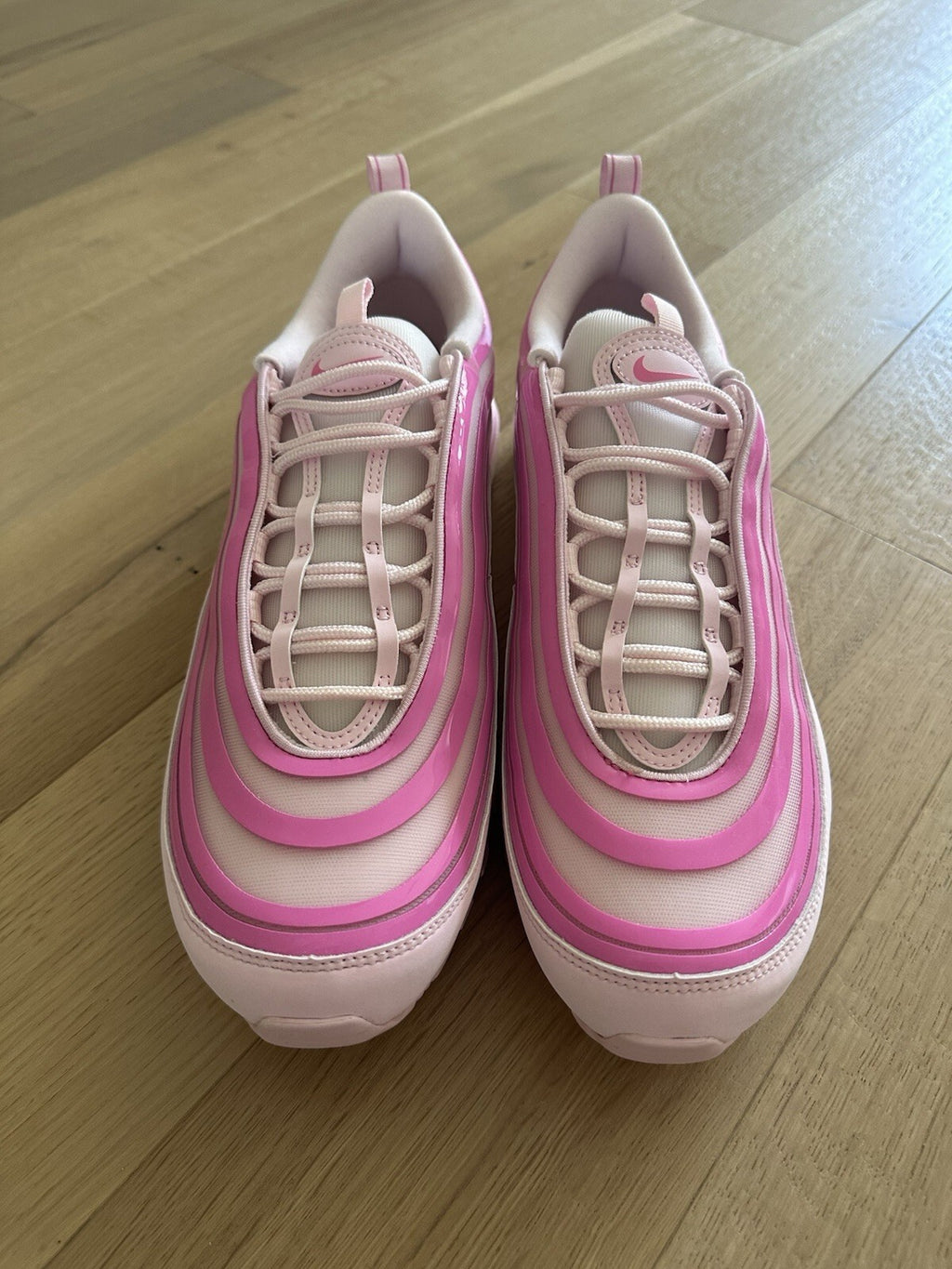 Nike Air Max 97 PINK FOAM /PLAYFUL PINK Men’s Size 13 BNIB