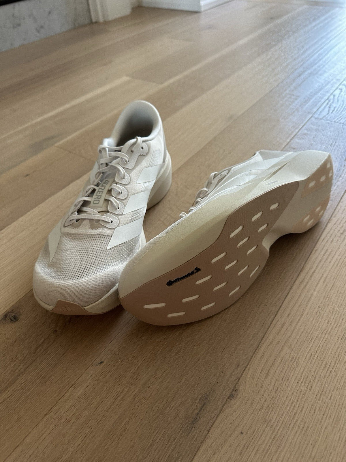 Adidas adizero Evo SL M Men’s Size 14 Alumin/Owhite/Warsan