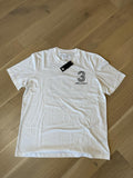 Adidas T-shirt White Size XL