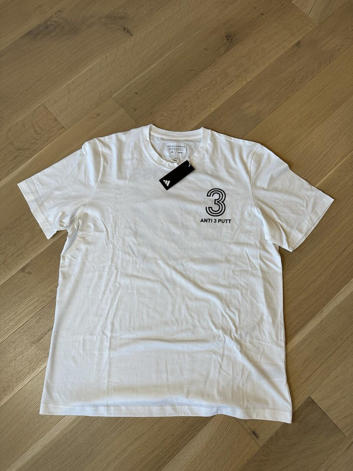 Adidas T-shirt White Size XL