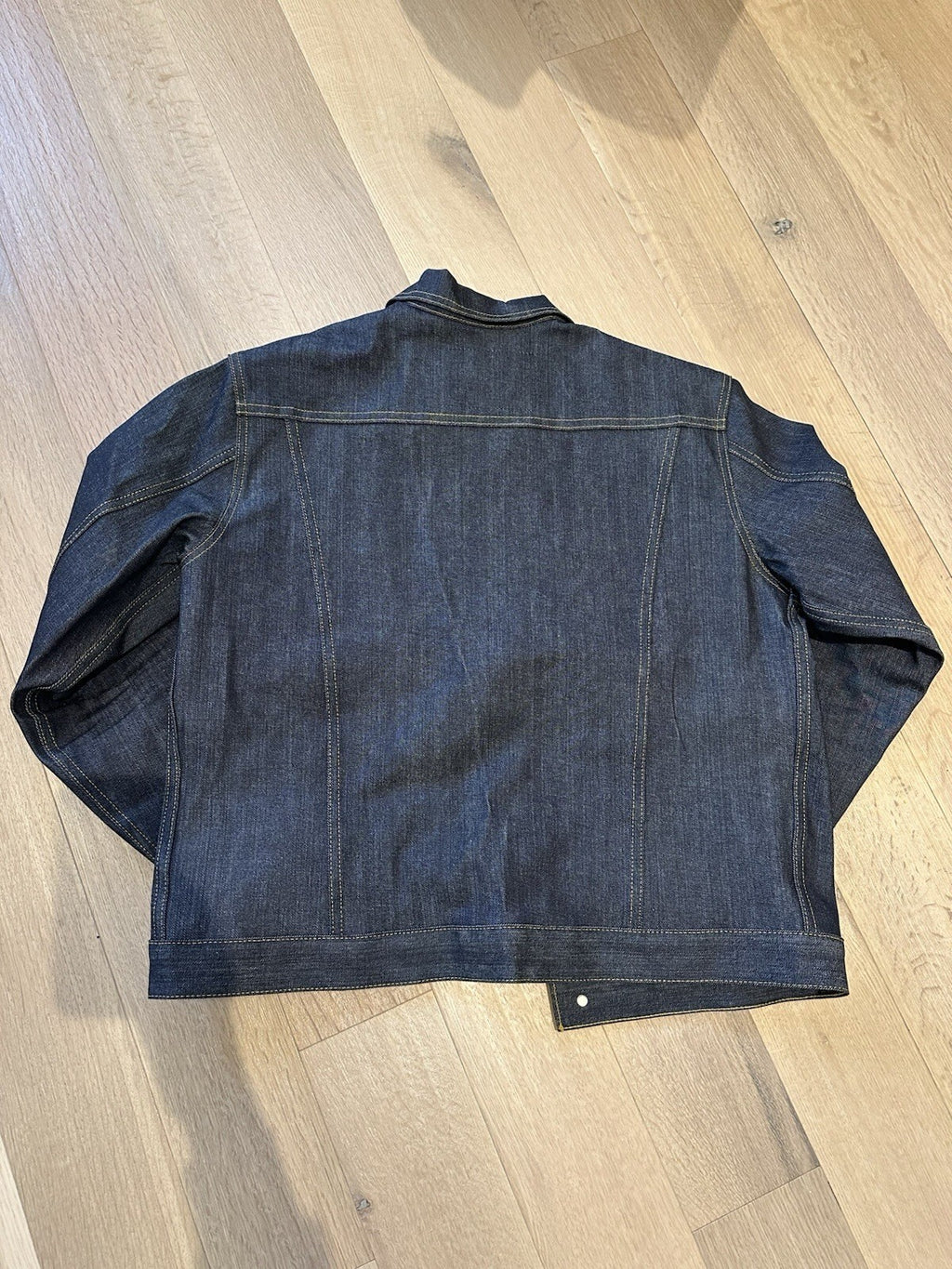 NAKED & FAMOUS  Left Hand Twill Selvedge Jacket - Men's XXL