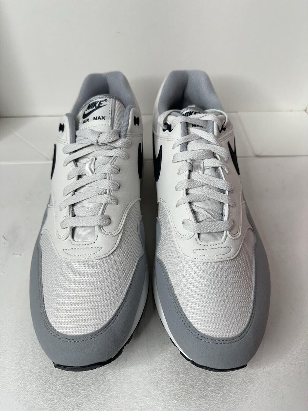 Nike Air Max 1 Platinum Tint/ Dark Obsidian Men’s Size 14 BNIB