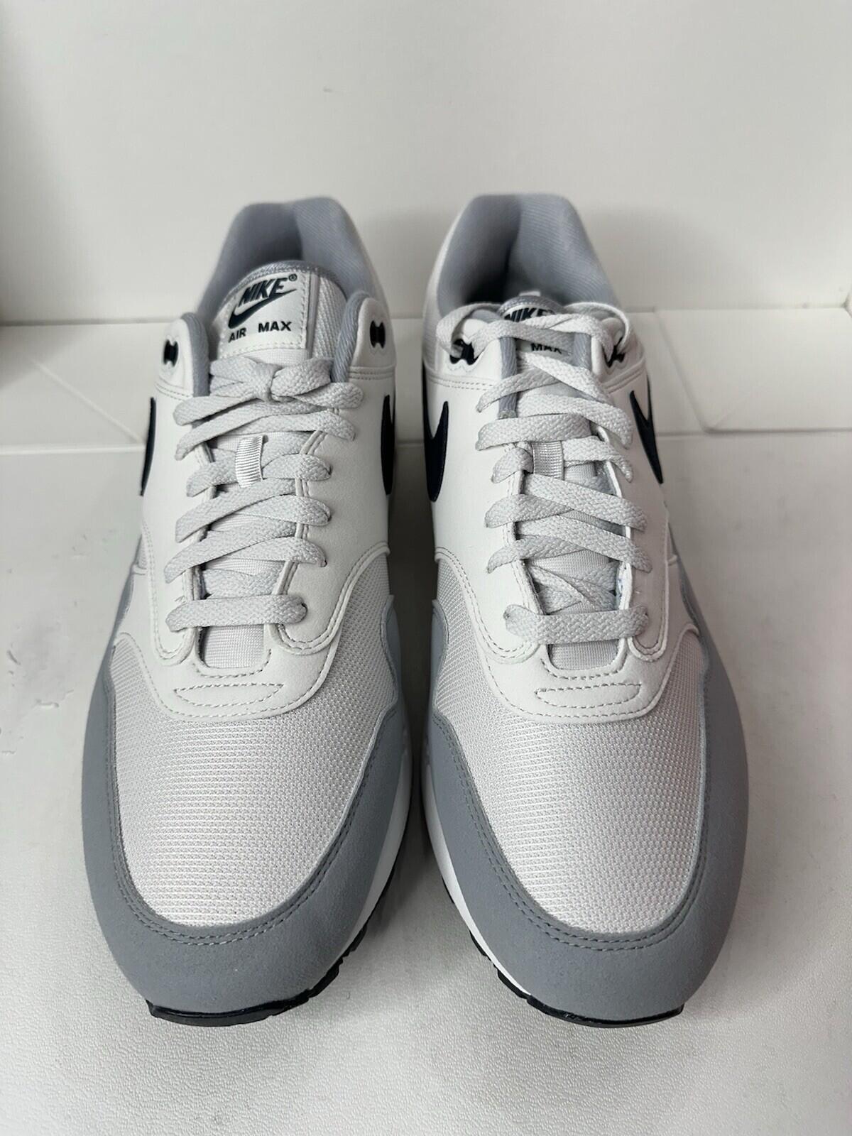 Nike Air Max 1 Platinum Tint/ Dark Obsidian Men’s Size 14 BNIB