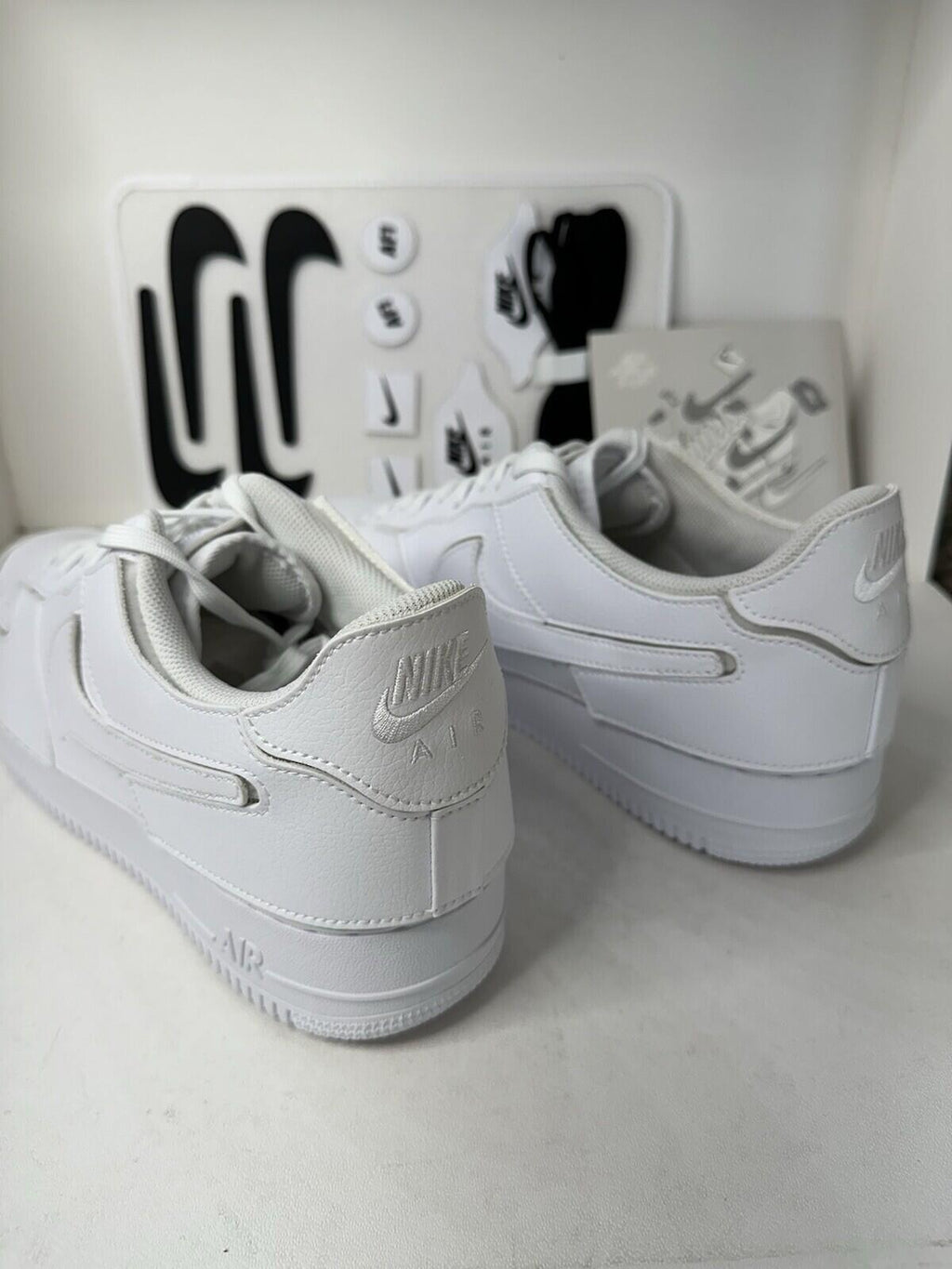 NIKE AF1/1 Cosmic Clay ‘Triple White’(WHITE/WHITE-WHITE-WHITE)Men’s Size 13 BNIB