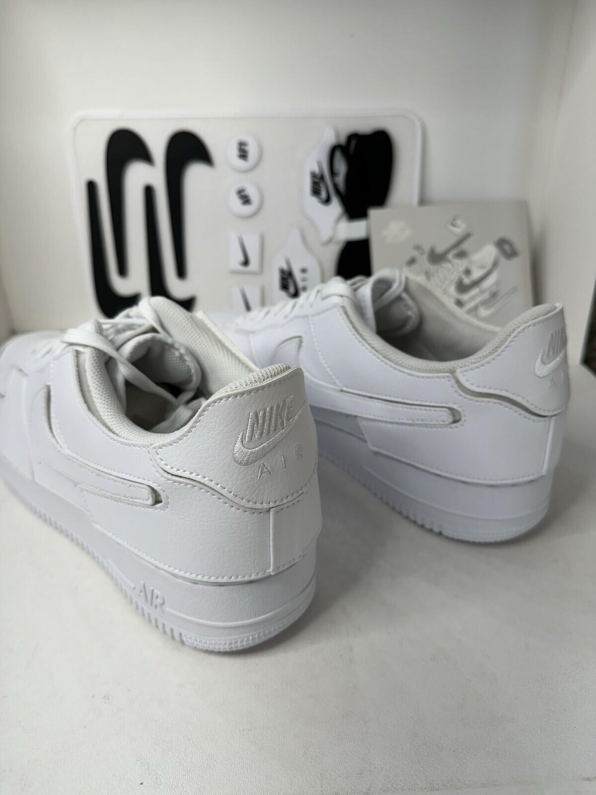 NIKE AF1/1 Cosmic Clay ‘Triple White’(WHITE/WHITE-WHITE-WHITE)Men’s Size 13 BNIB