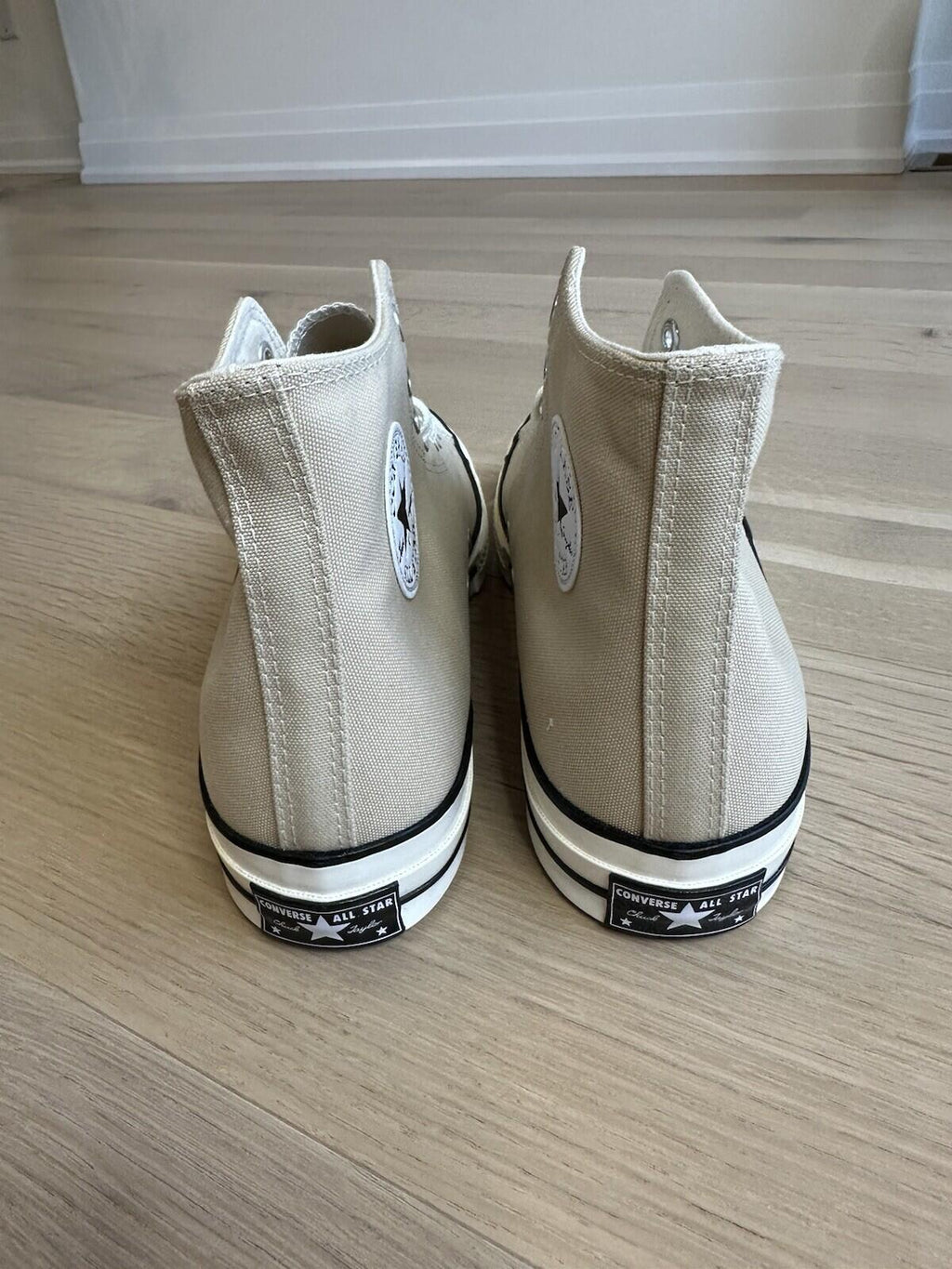 Converse Chuck 70 hi OAT MILK/EGRET/BLACK Men’s Size 12