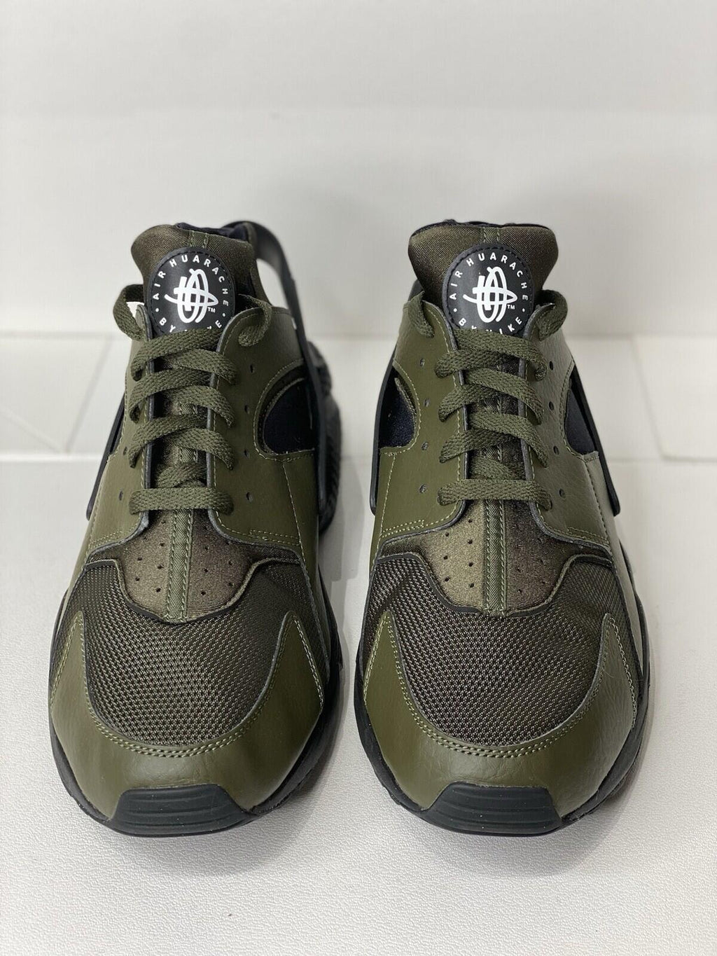 Nike Air huarache Premium Olive/ Cargo Khaki Men’s Size 14