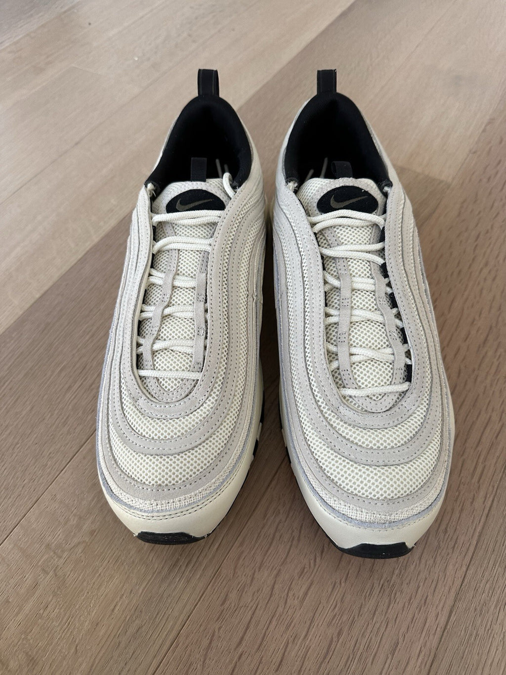 AIR MAX MAX 97 NB 2 COCONUT MILK/CARGO KHAKI-BLACK Men’s Size 13 BNIB