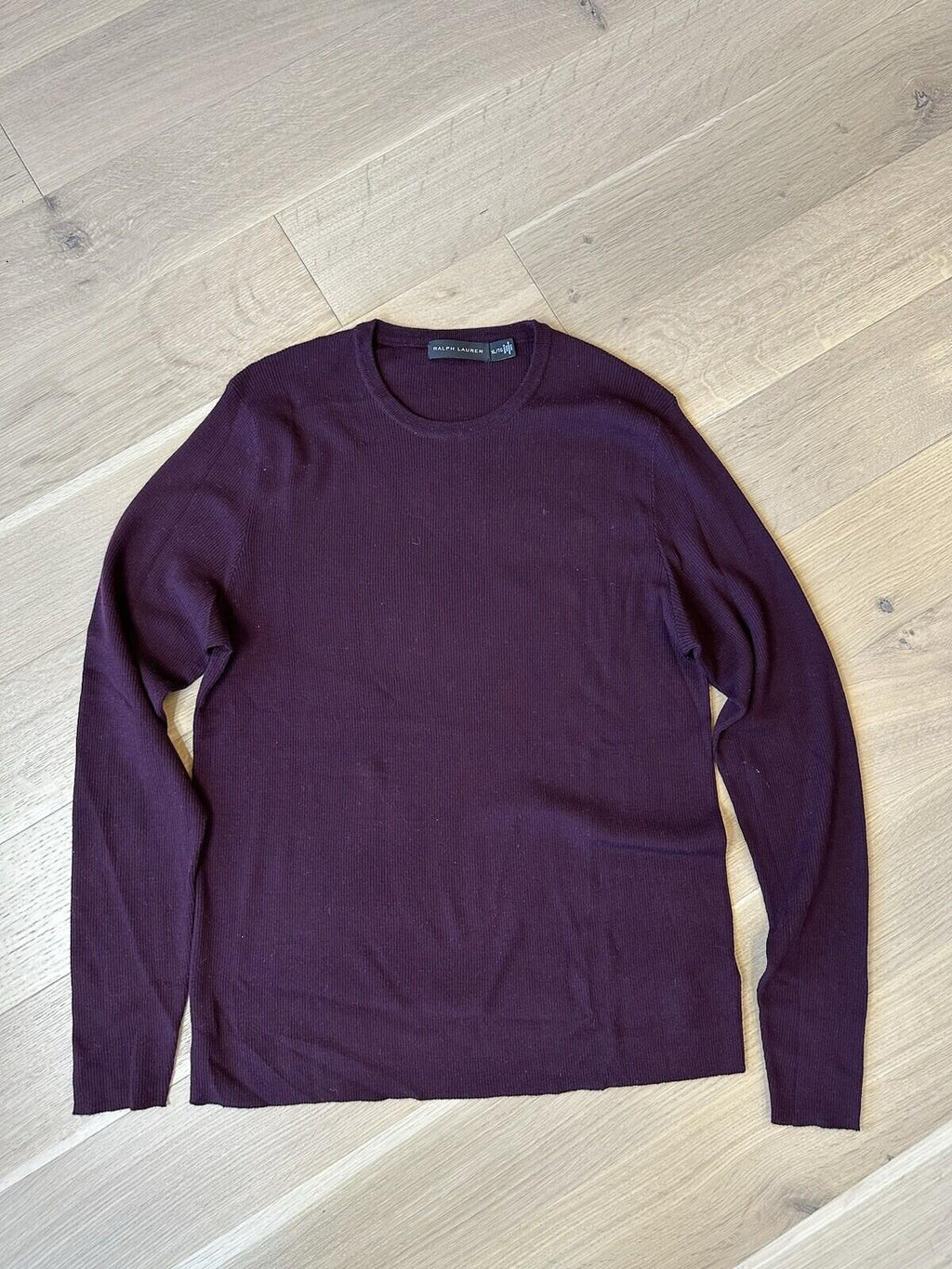 Ralph Lauren Knit Bergundy Men’s XL