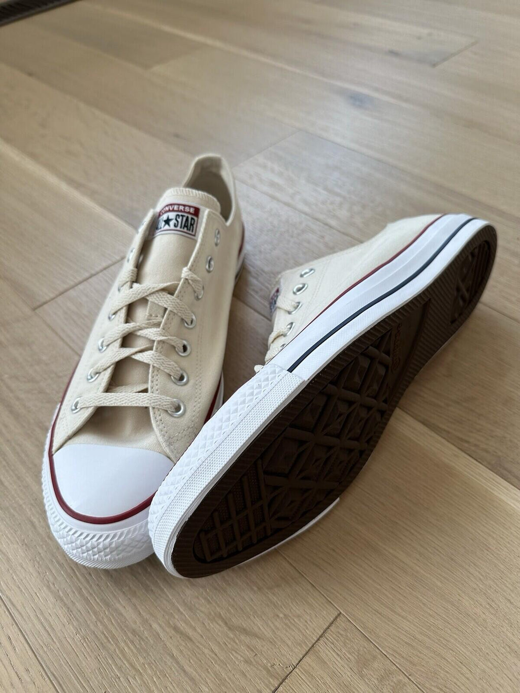 Converse All Star Low Natural Ivory Men’s Size 12 BNIB