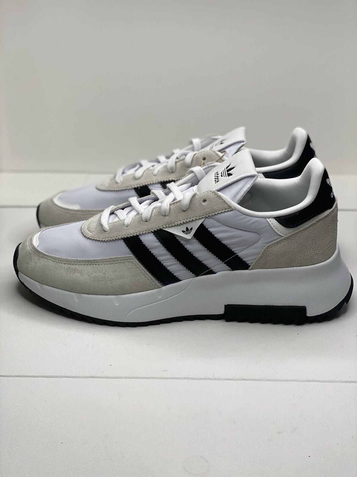 Adidas Retrophy F2 ‘Footware White Core Black’ Men’s Size 13