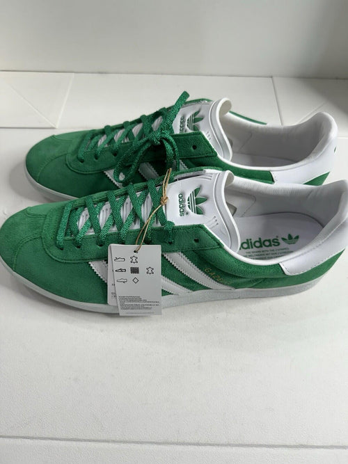 Adidas Original ‘Bright Green, Cloud White, Core White’ Men’s Size 13