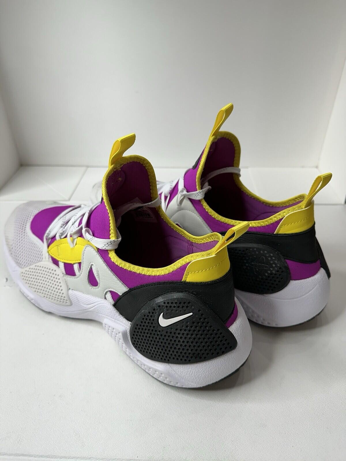 Nike Huarache E.D.G.E Magenta/ Neon Yellow Men’s Size 13 *Worn Once 10/10