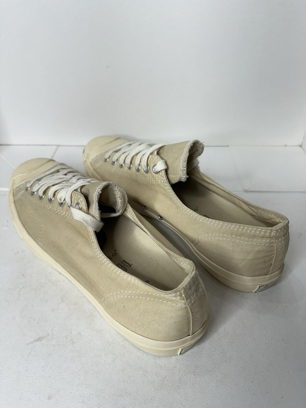 Converse Jack Purcell Natural Canvas Men’s Size 13