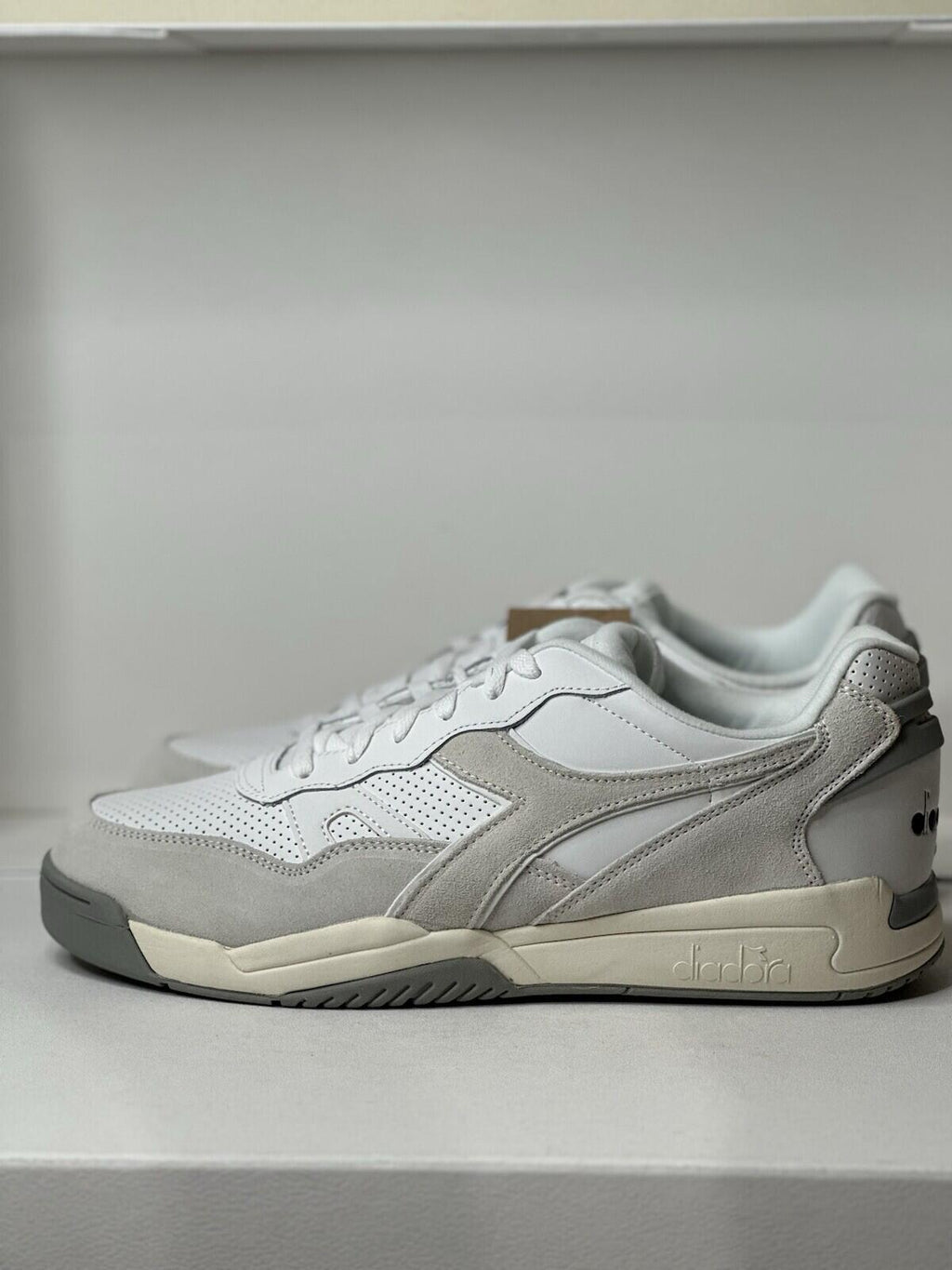 Diadora Winner SL ‘Cream Grey’ Men’s Shoes Size 13.5US