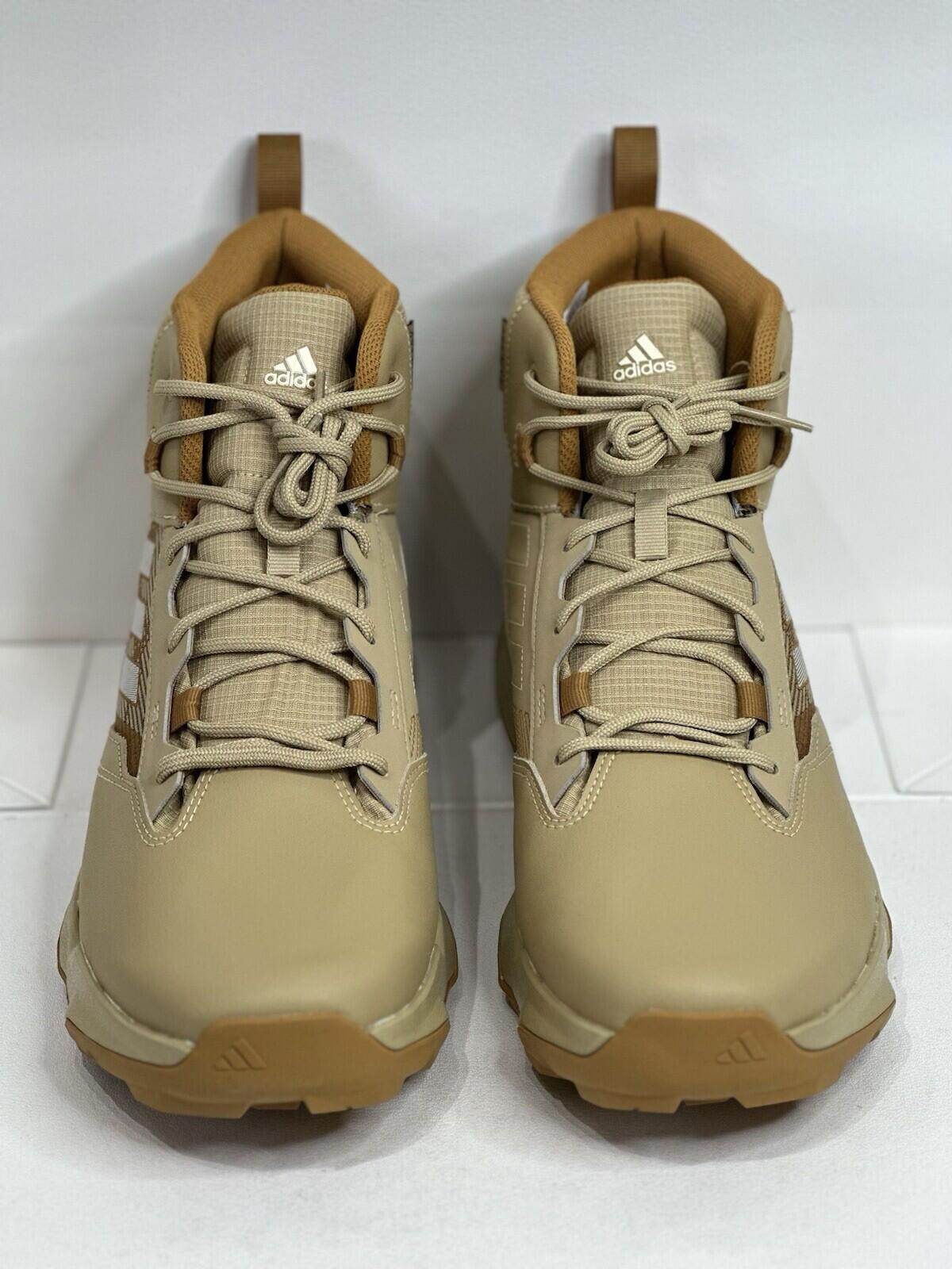 Adidas Terrax Unity Leather Mid Rain.RDY “beige Tone Mesa” Men’s Size 13