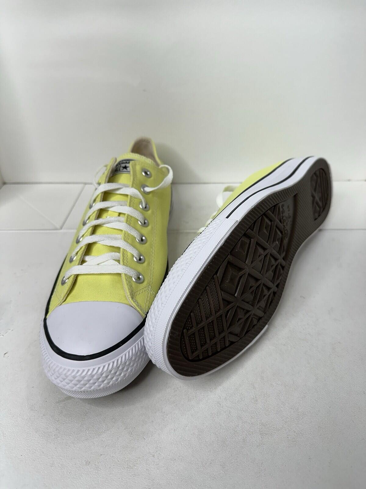 Converse Chuck 70 Low ‘Lemon/Citron’ Men’s  Sz 12 * RARE COLOUR WAY