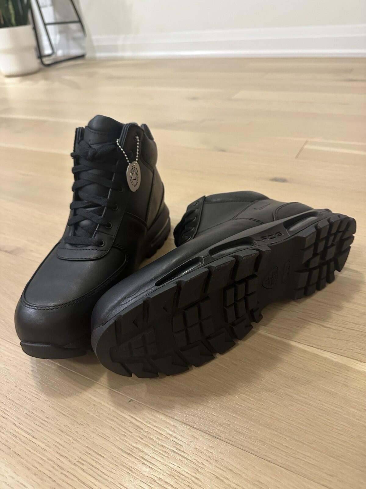 Nike AIR MAX GOADOME Black Men’s Size 13 BNIB