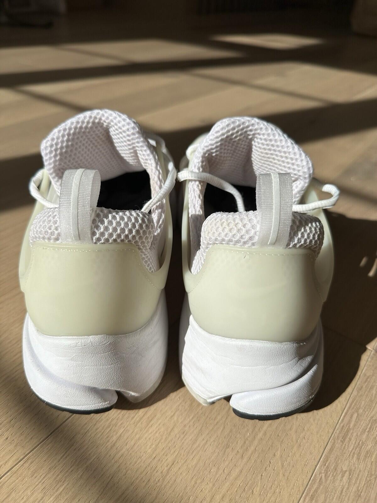 Nike Air Presto Mesh ‘Triple White’ Men’s Size 13