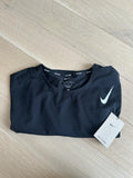 Mens Dri-Fit ADV AeroSwift Short Sleeve Running top- Black/Summit Mens XL