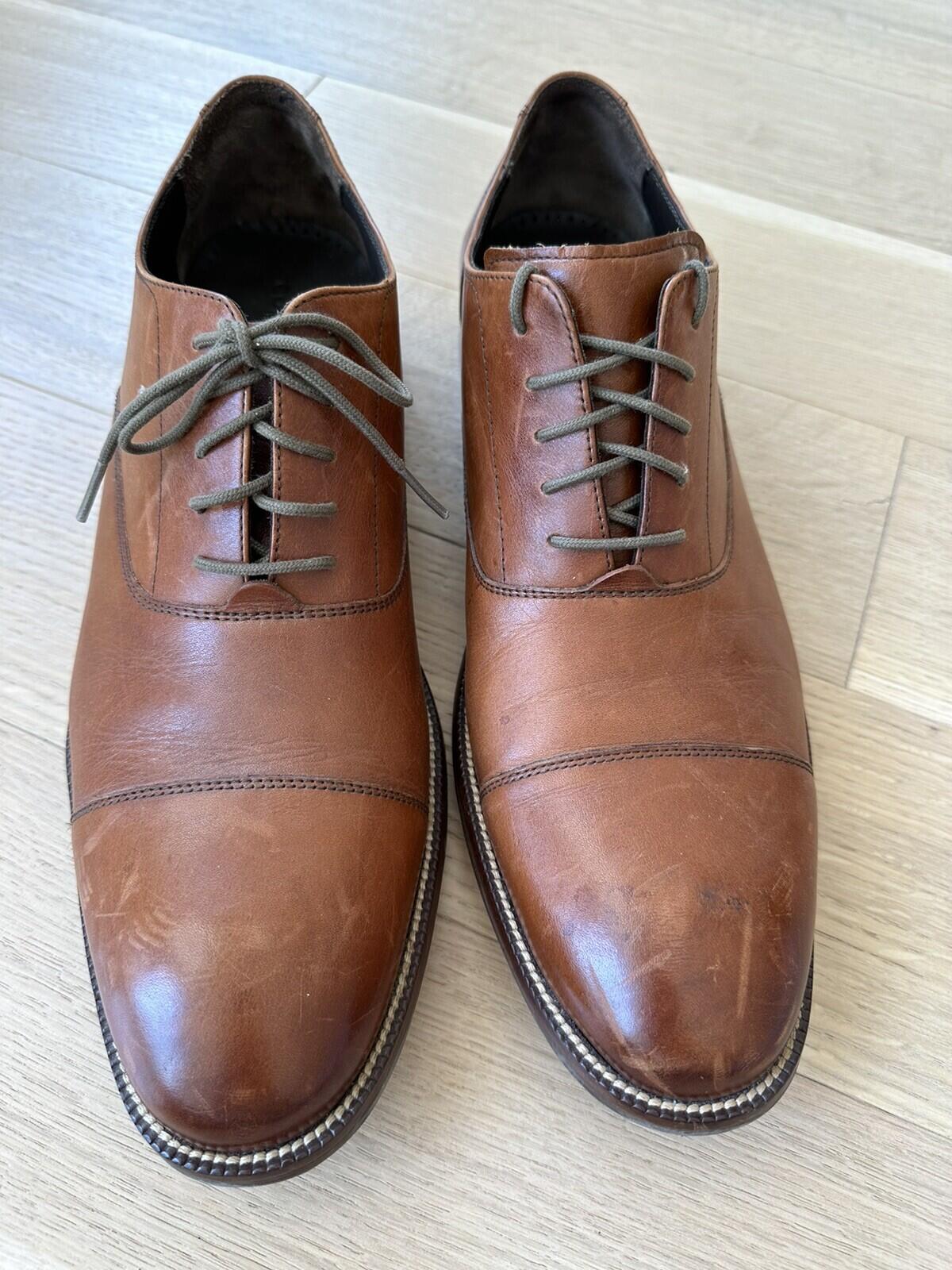 Cole Hasn Men’s Contact Leather Dress Shoe Size 13