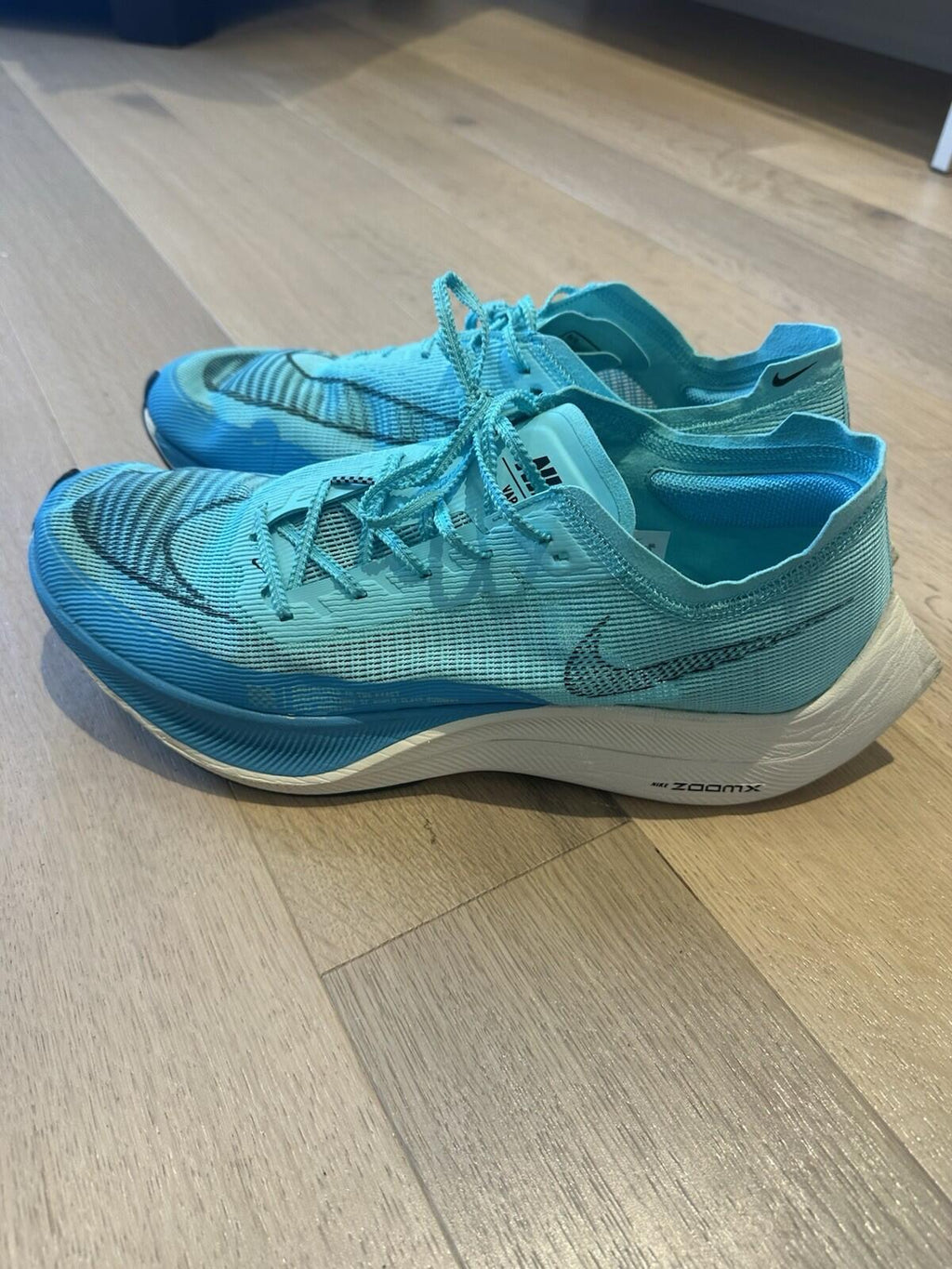 Nike Zoom X Vapourfly NEXT% 2 Aura Green Men’s Size